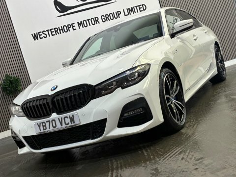BMW 3 Series 2.0 330E 12Kwh YB70VCW White #6
