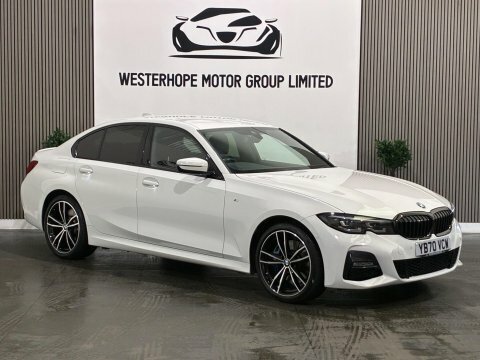 BMW 3 Series 2.0 330E 12Kwh White