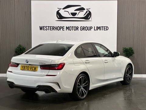 BMW 3 Series 2.0 330E 12Kwh YB70VCW White #4