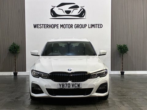BMW 3 Series 2.0 330E 12Kwh YB70VCW White #5