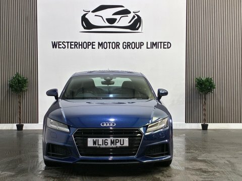 Audi TT 2.0 Tfsi S WL16MPU Blue #6