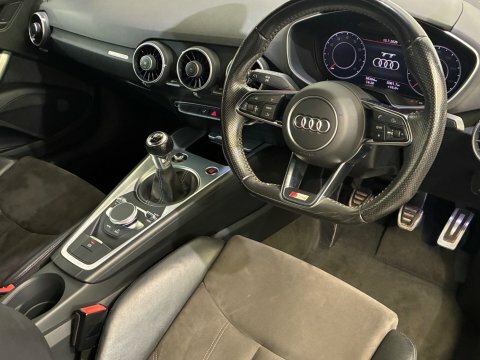 Audi TT 2.0 Tfsi S WL16MPU Blue #3