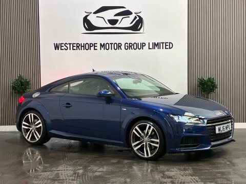 Audi TT 2.0 Tfsi S WL16MPU Blue #5