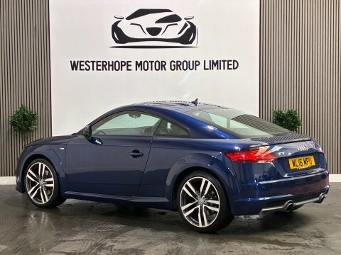 Audi TT 2.0 Tfsi S WL16MPU Blue #2