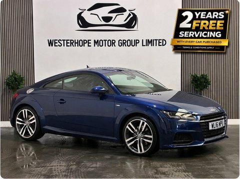 Audi TT 2.0 Tfsi S Blue