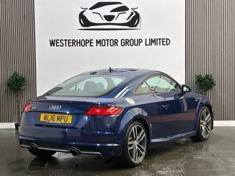 Audi TT 2.0 Tfsi S WL16MPU Blue #4