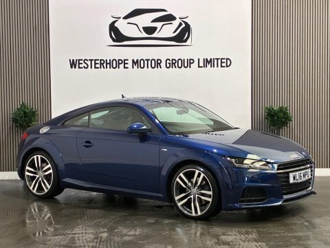 Audi TT 2.0 Tfsi S Blue