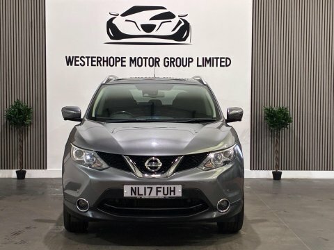Nissan Qashqai 1.2 Dig-t N-connecta NL17FUH Grey #5