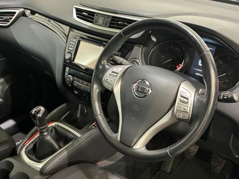 Nissan Qashqai 1.2 Dig-t N-connecta NL17FUH Grey #2
