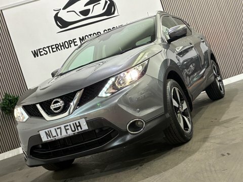 Nissan Qashqai 1.2 Dig-t N-connecta NL17FUH Grey #6