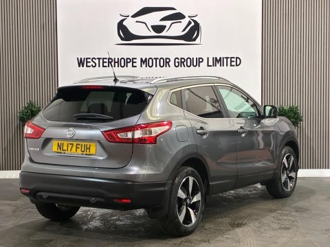 Nissan Qashqai 1.2 Dig-t N-connecta NL17FUH Grey #3