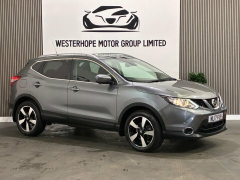 Nissan Qashqai 1.2 Dig-t N-connecta NL17FUH Grey #4