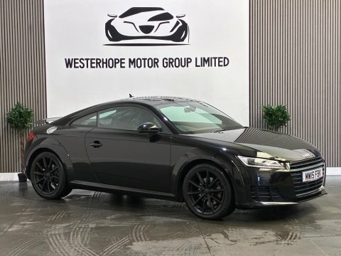 Audi TT 2.0 Tdi Ultra Black