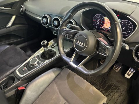 Audi TT 2.0 Tdi Ultra MW15FBK Black #3