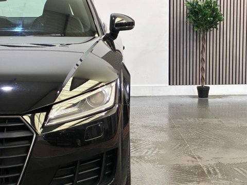 Audi TT 2.0 Tdi Ultra MW15FBK Black #6