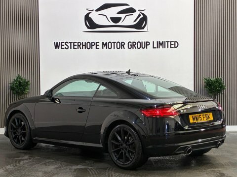 Audi TT 2.0 Tdi Ultra MW15FBK Black #2