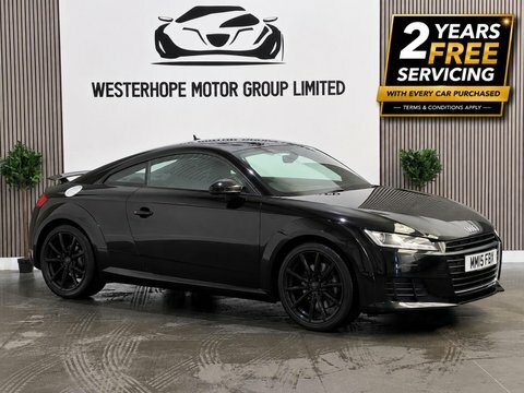 Audi TT 2.0 Tdi Ultra Black