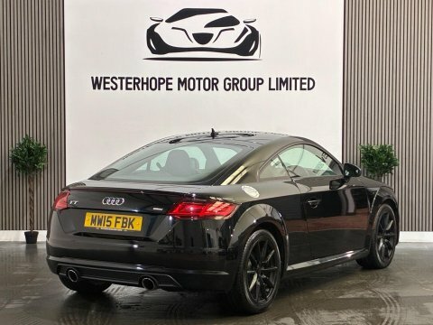 Audi TT 2.0 Tdi Ultra MW15FBK Black #4