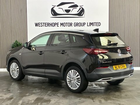 Vauxhall Grandland X 1.6 Turbo D NL18CVH Black #2