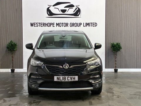 Vauxhall Grandland X 1.6 Turbo D NL18CVH Black #5