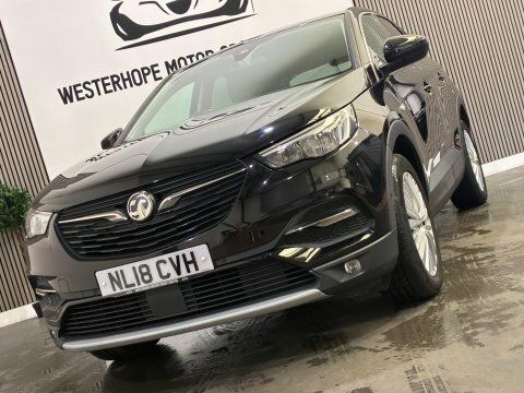 Vauxhall Grandland X 1.6 Turbo D NL18CVH Black #6