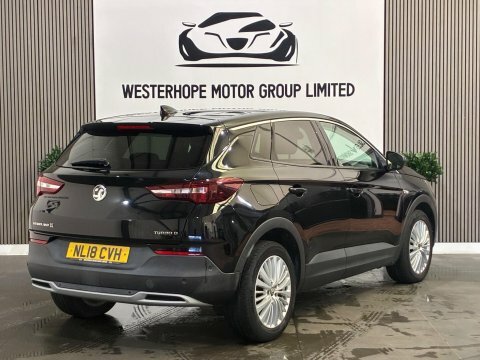 Vauxhall Grandland X 1.6 Turbo D NL18CVH Black #4