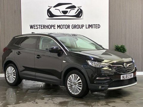 Vauxhall Grandland X 1.6 Turbo D Black