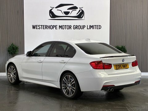 BMW 3 Series 3.0 335D M White #2
