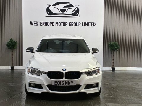 BMW 3 Series 3.0 335D M White #5