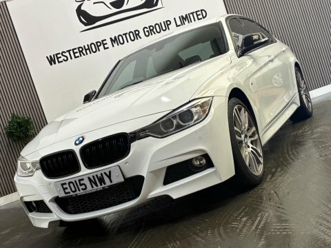 BMW 3 Series 3.0 335D M White #6