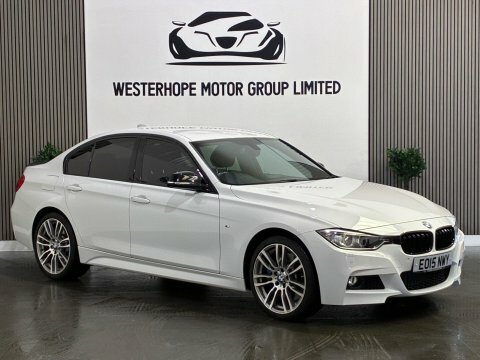 BMW 3 Series 3.0 335D M White