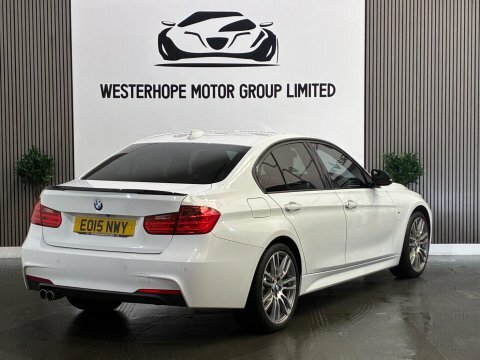 BMW 3 Series 3.0 335D M White #4