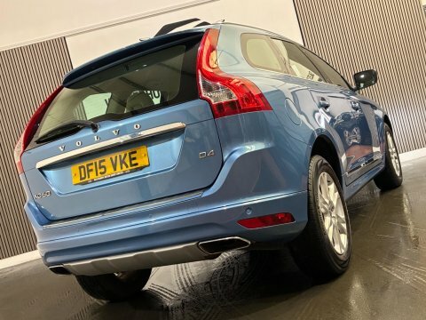 Volvo XC60 D4 R Red #19