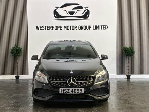 Mercedes-Benz A Class 2.1 A200d Amg HSZ4699 Black #6