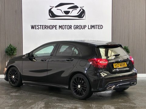 Mercedes-Benz A Class 2.1 A200d Amg HSZ4699 Black #2