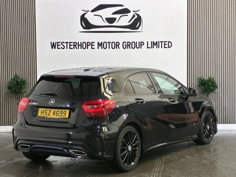Mercedes-Benz A Class 2.1 A200d Amg HSZ4699 Black #4