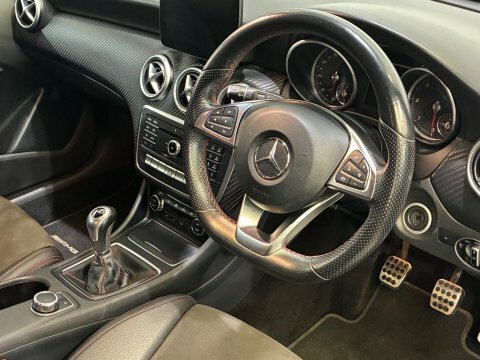 Mercedes-Benz A Class 2.1 A200d Amg HSZ4699 Black #3