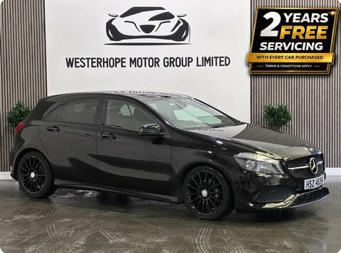 Mercedes-Benz A Class 2.1 A200d Amg Black
