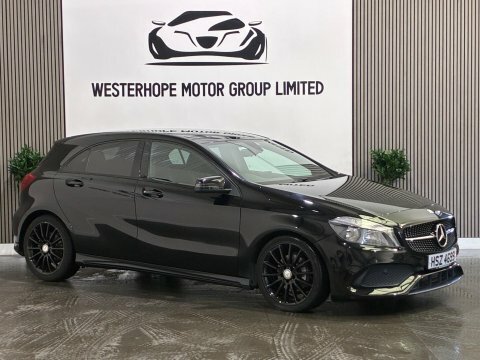 Mercedes-Benz A Class 2.1 A200d Amg Black