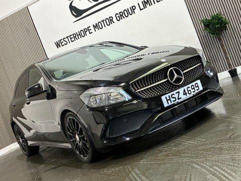 Mercedes-Benz A Class 2.1 A200d Amg HSZ4699 Black #5