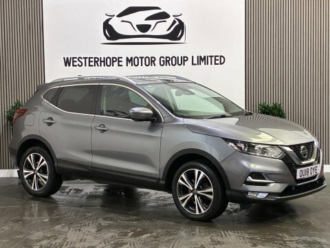 Nissan Qashqai 1.6 Dig-t N-connecta Grey
