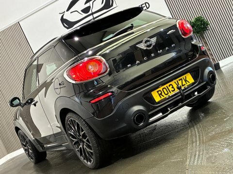 Mini Paceman 1.6 Cooper S All4 Euro 5 Ss Red #13