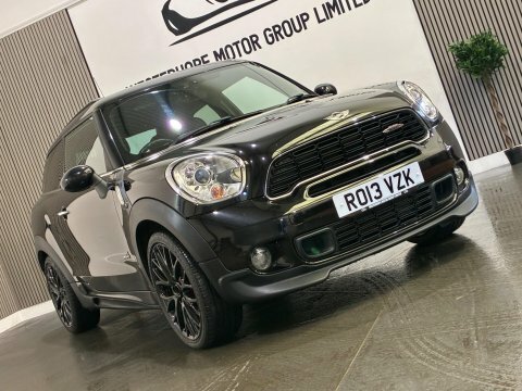 Mini Paceman 1.6 Cooper S All4 Euro 5 Ss Red #41