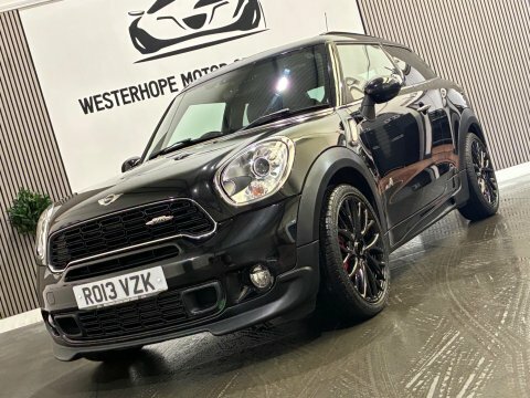 Mini Paceman 1.6 John Cooper Black #6