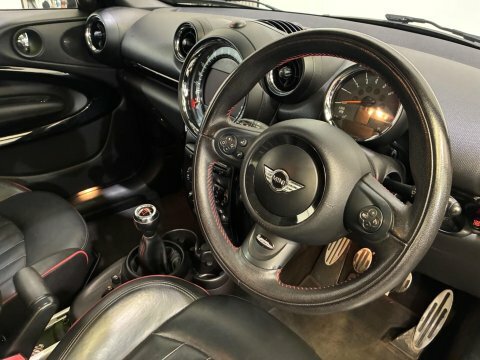 Mini Paceman 1.6 John Cooper Black #3