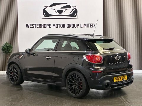 Mini Paceman 1.6 John Cooper Black #2