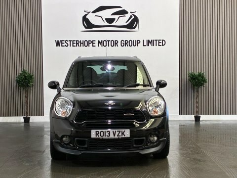 Mini Paceman 1.6 John Cooper Black #5