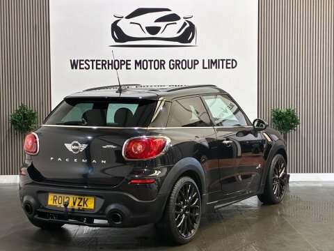 Mini Paceman 1.6 John Cooper Black #4