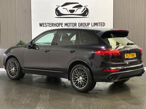 Porsche Cayenne V8 D S Tiptronic 2017 Grey #13