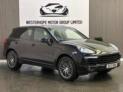 Porsche Cayenne V8 D S Tiptronic 2017 Grey #8